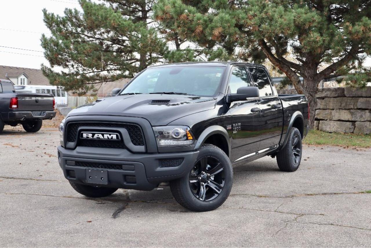 New 2024 RAM 1500 Classic Warlock 4x4 Crew Cab 5'7  Box for sale in Waterloo, ON