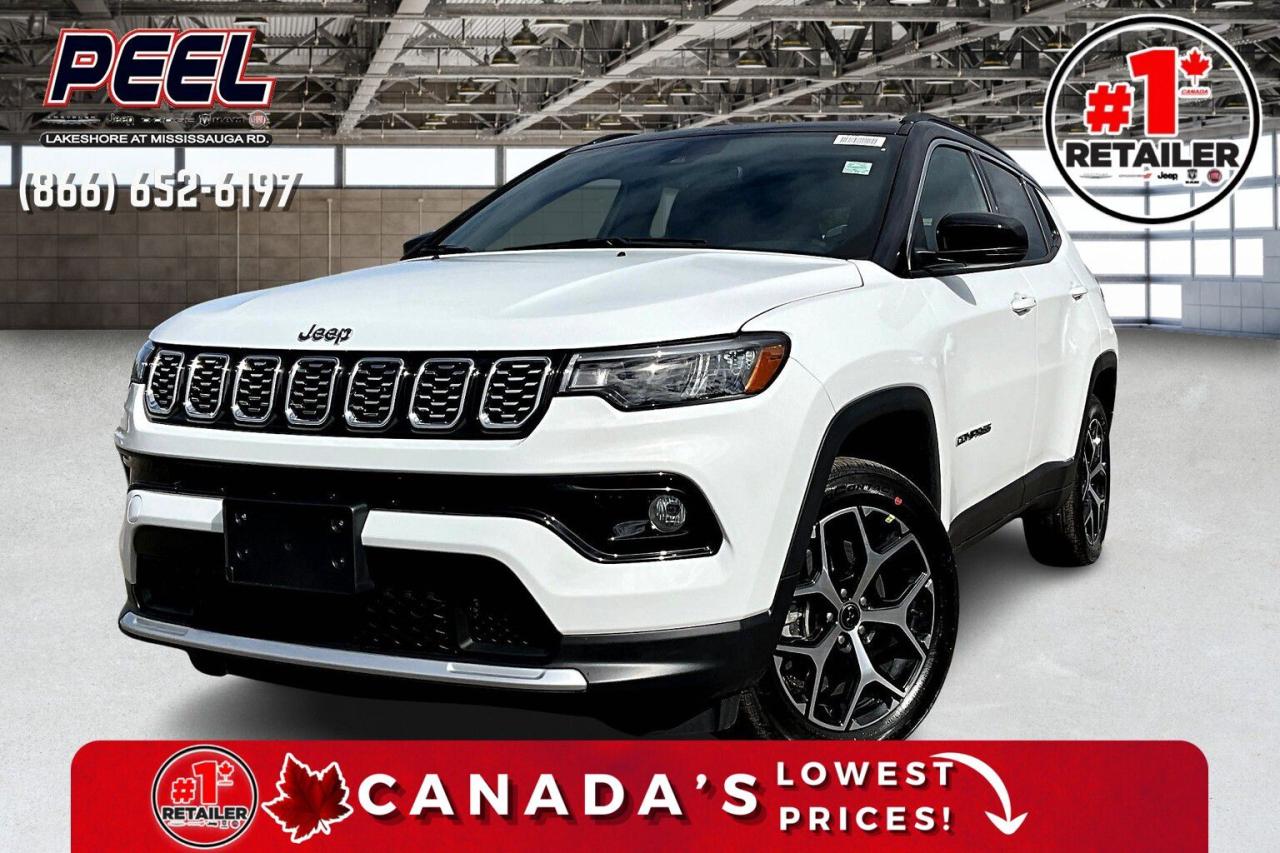 New 2025 Jeep Compass Limited 4x4 | Leather | Sun & Sound Grp | 18