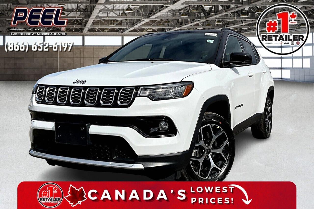 New 2025 Jeep Compass Limited 4x4 | Leather | Sun & Sound Grp | 18