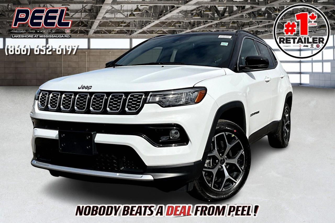 New 2025 Jeep Compass Limited 4x4 | Leather | Sun & Sound Grp | 18