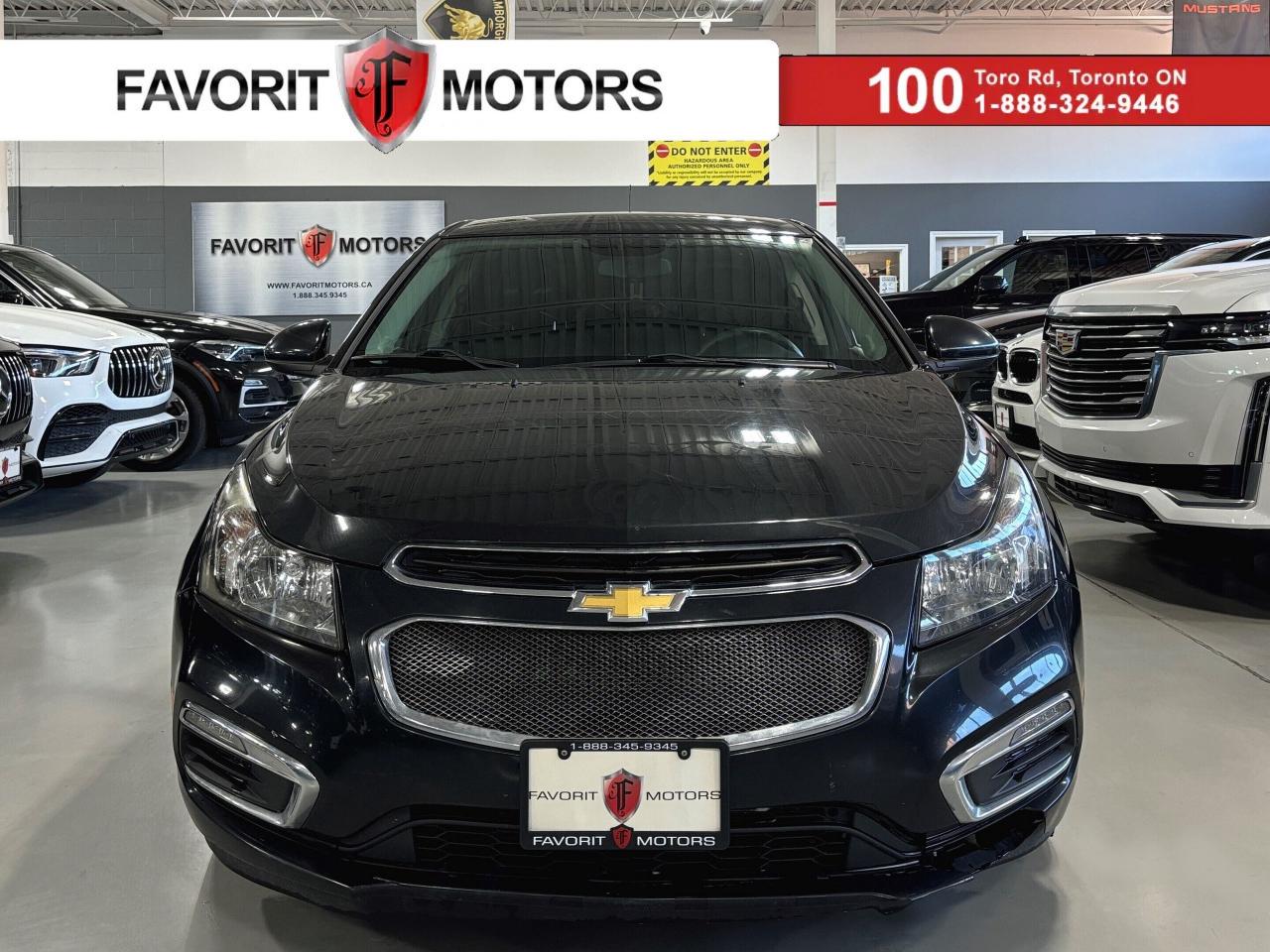 Used 2015 Chevrolet Cruze 1LT|DAIWHEELS|TOWINGHITCH|SIRIUSXM|BACKUPCAMERA|++ for sale in North York, ON