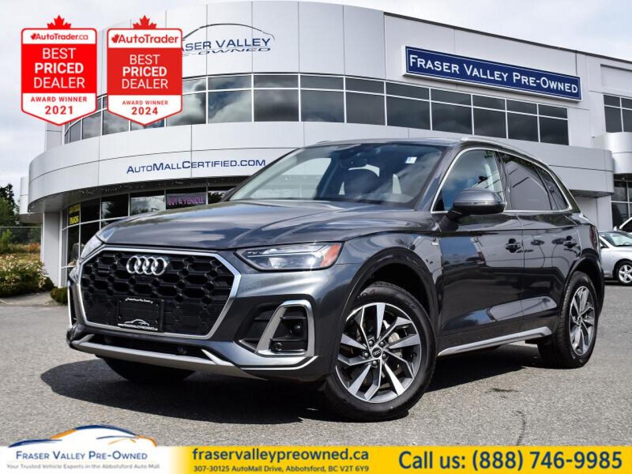 Used 2023 Audi Q5 Progressiv 45 TFSI quattro  **Clearance** Pano Roo for sale in Abbotsford, BC