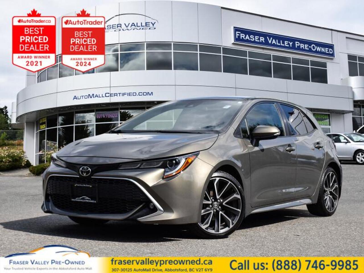 Used 2019 Toyota Corolla Hatchback XSE  Nav, Leather, Heated Seats for sale in Abbotsford, BC