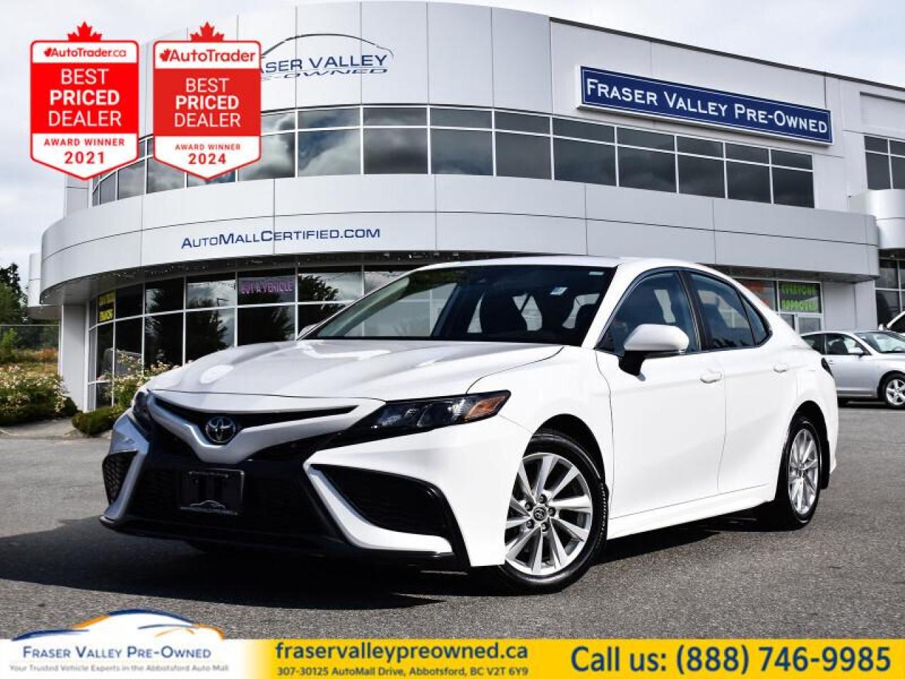 Used 2023 Toyota Camry SE  - Heated Seats -  Apple CarPlay - $126.70 /Wk for sale in Abbotsford, BC