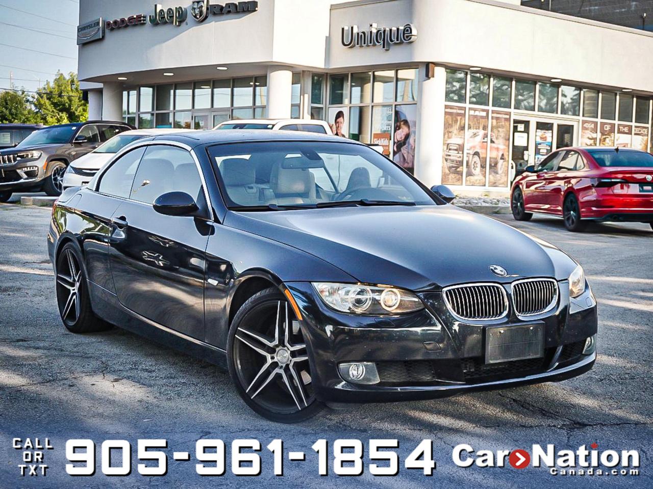 Used 2009 BMW 3 Series Cabriolet 328i| AS-TRADED| HEATED SEATS| for sale in Burlington, ON