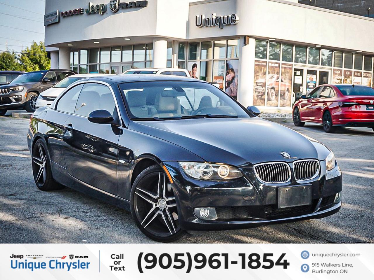 Used 2009 BMW 3 Series Cabriolet 328i| AS-TRADED| HEATED SEATS| for sale in Burlington, ON