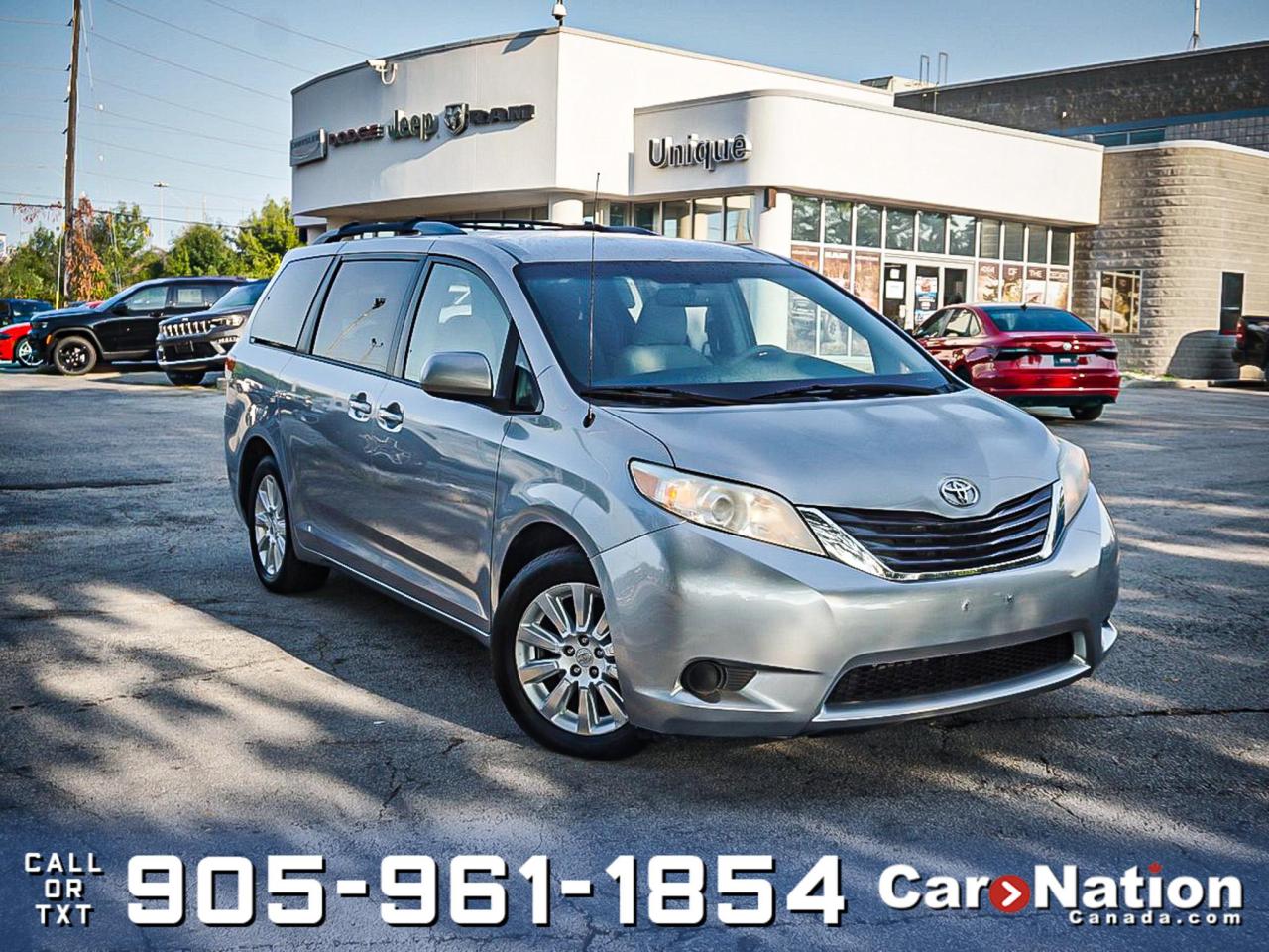 Used 2012 Toyota Sienna LE 7-Pass AWD| AS-TRAEDED| BACK UP CAMERA| for sale in Burlington, ON