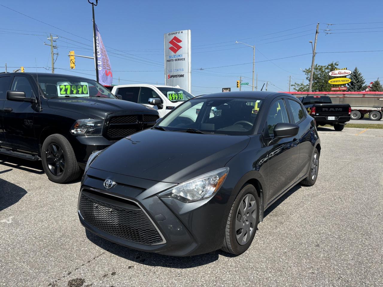 Used 2020 Toyota Yaris LE ~Backup Camera ~Bluetooth ~Power Windows ~A/C for sale in Barrie, ON