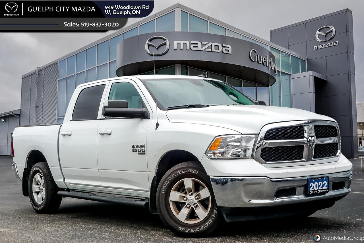 Used 2022 RAM 1500 Ram Classic Crew Cab 4x4 (DS) SLT (140.5 WB 5'7 Box) SWB for sale in Guelph, ON