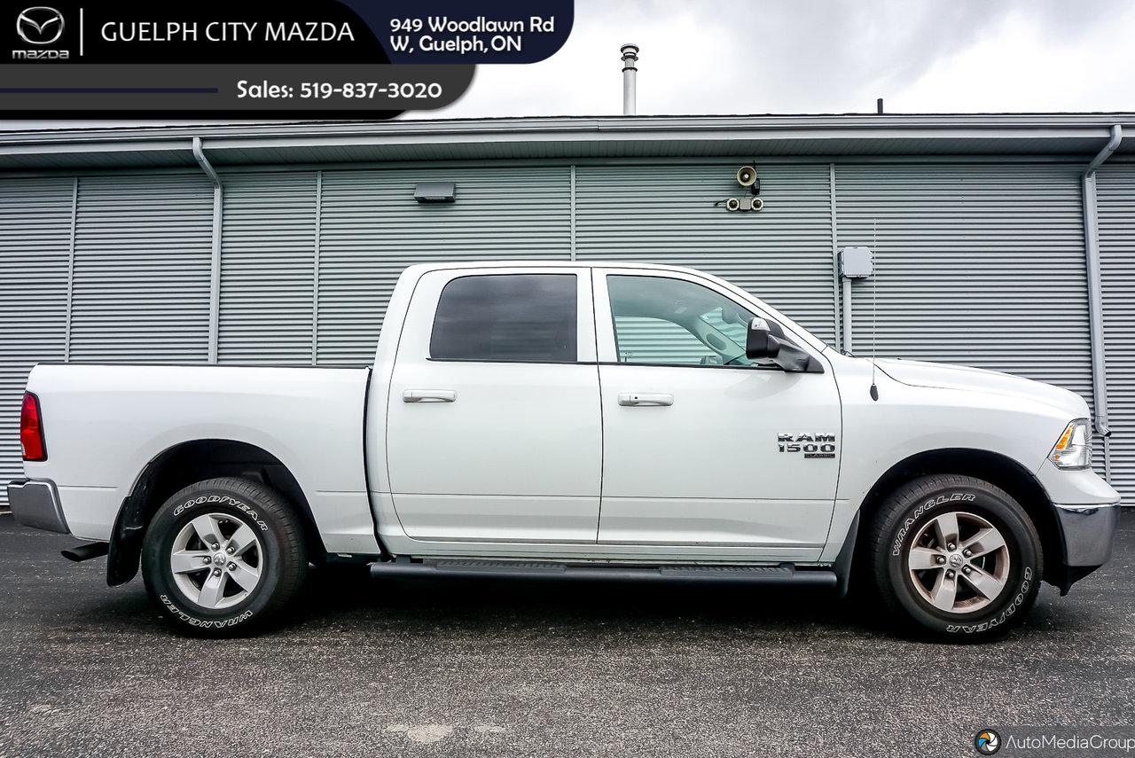 2022 RAM 1500 Ram Classic Crew Cab 4x4 (DS) SLT (140.5 WB 5'7 Box) SWB Photo