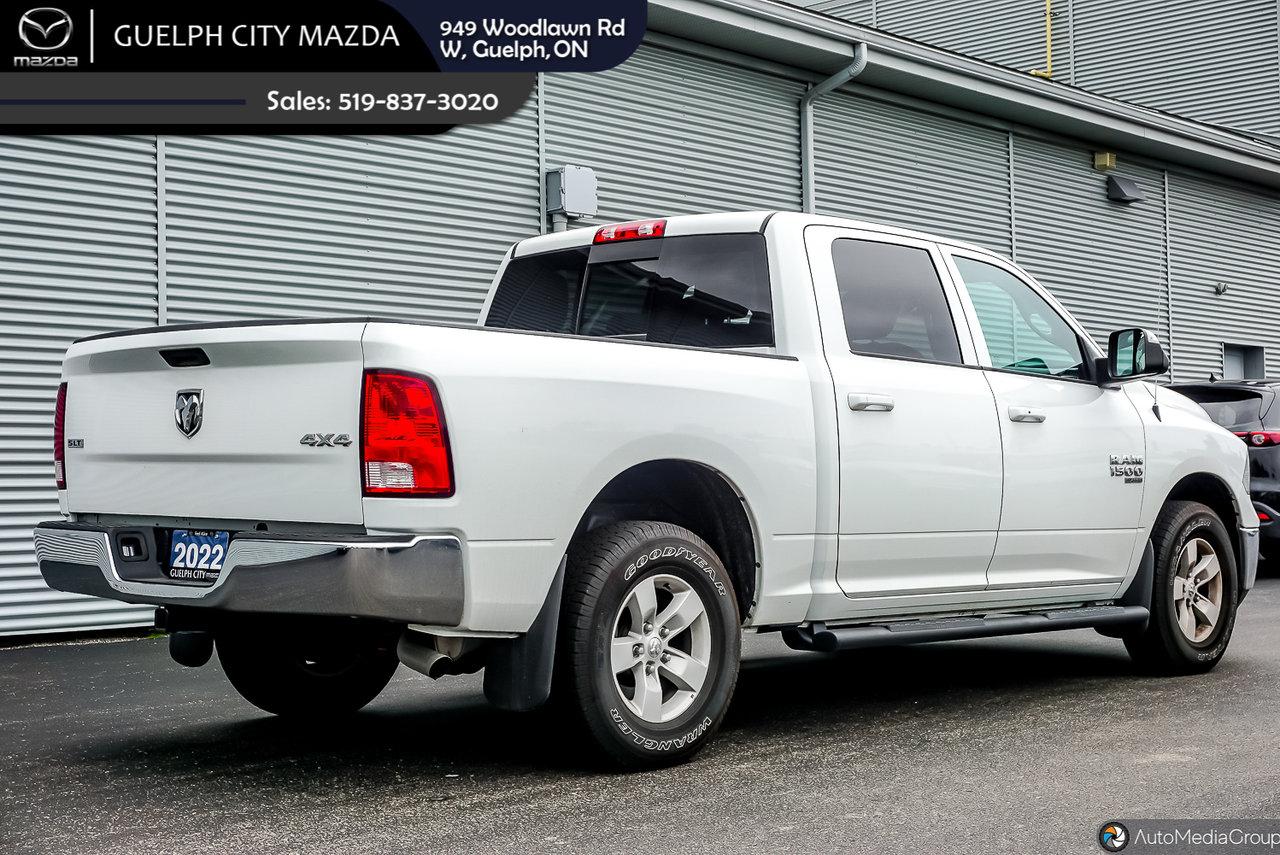 2022 RAM 1500 Ram Classic Crew Cab 4x4 (DS) SLT (140.5 WB 5'7 Box) SWB Photo