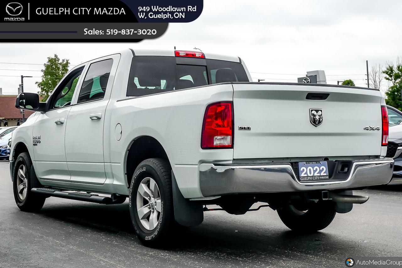 2022 RAM 1500 Ram Classic Crew Cab 4x4 (DS) SLT (140.5 WB 5'7 Box) SWB Photo