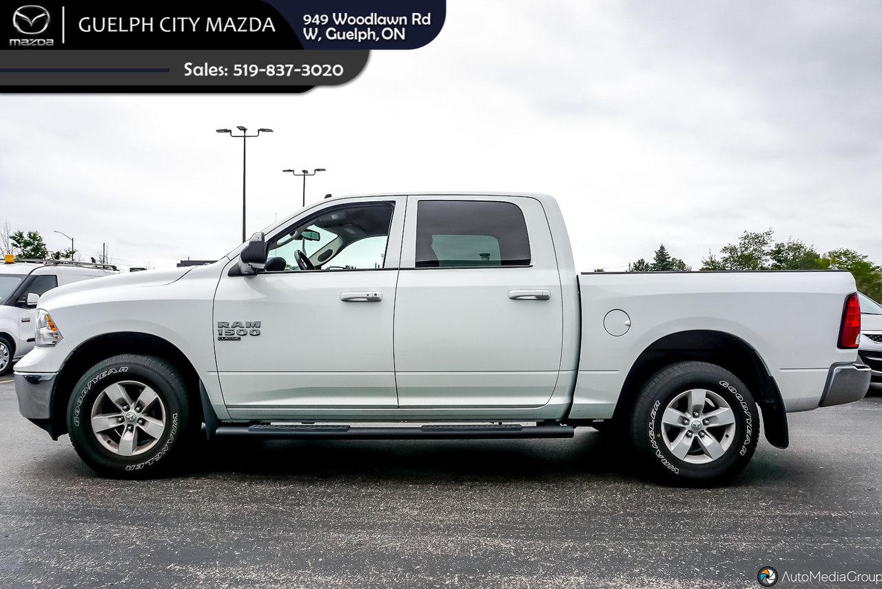 2022 RAM 1500 Ram Classic Crew Cab 4x4 (DS) SLT (140.5 WB 5'7 Box) SWB Photo