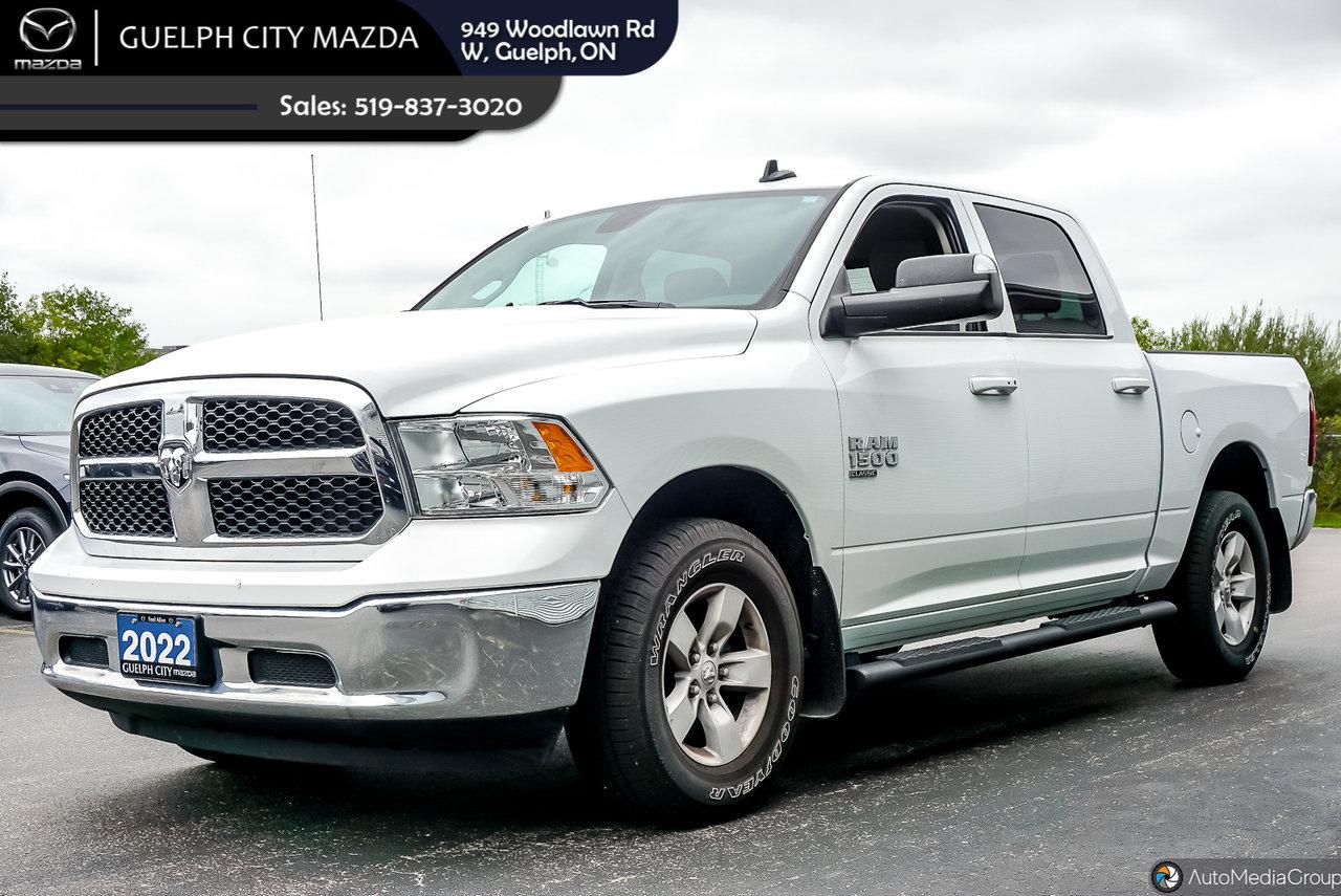 2022 RAM 1500 Ram Classic Crew Cab 4x4 (DS) SLT (140.5 WB 5'7 Box) SWB Photo