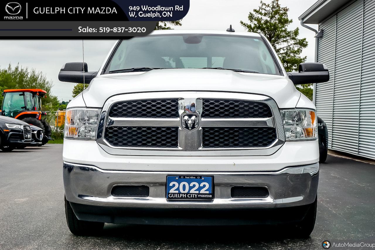 2022 RAM 1500 Ram Classic Crew Cab 4x4 (DS) SLT (140.5 WB 5'7 Box) SWB Photo