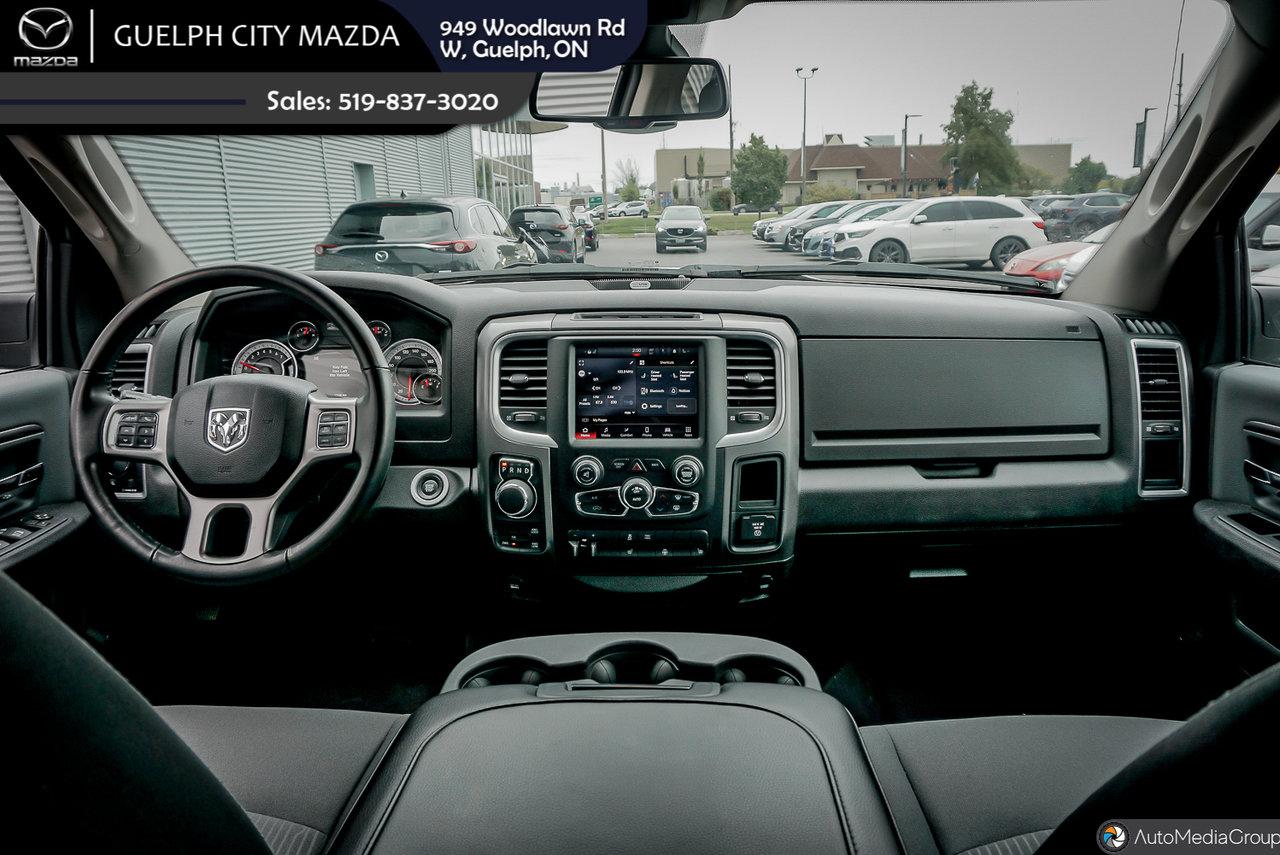 2022 RAM 1500 Ram Classic Crew Cab 4x4 (DS) SLT (140.5 WB 5'7 Box) SWB Photo