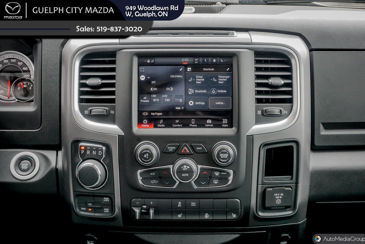 2022 RAM 1500 Ram Classic Crew Cab 4x4 (DS) SLT (140.5 WB 5'7 Box) SWB Photo