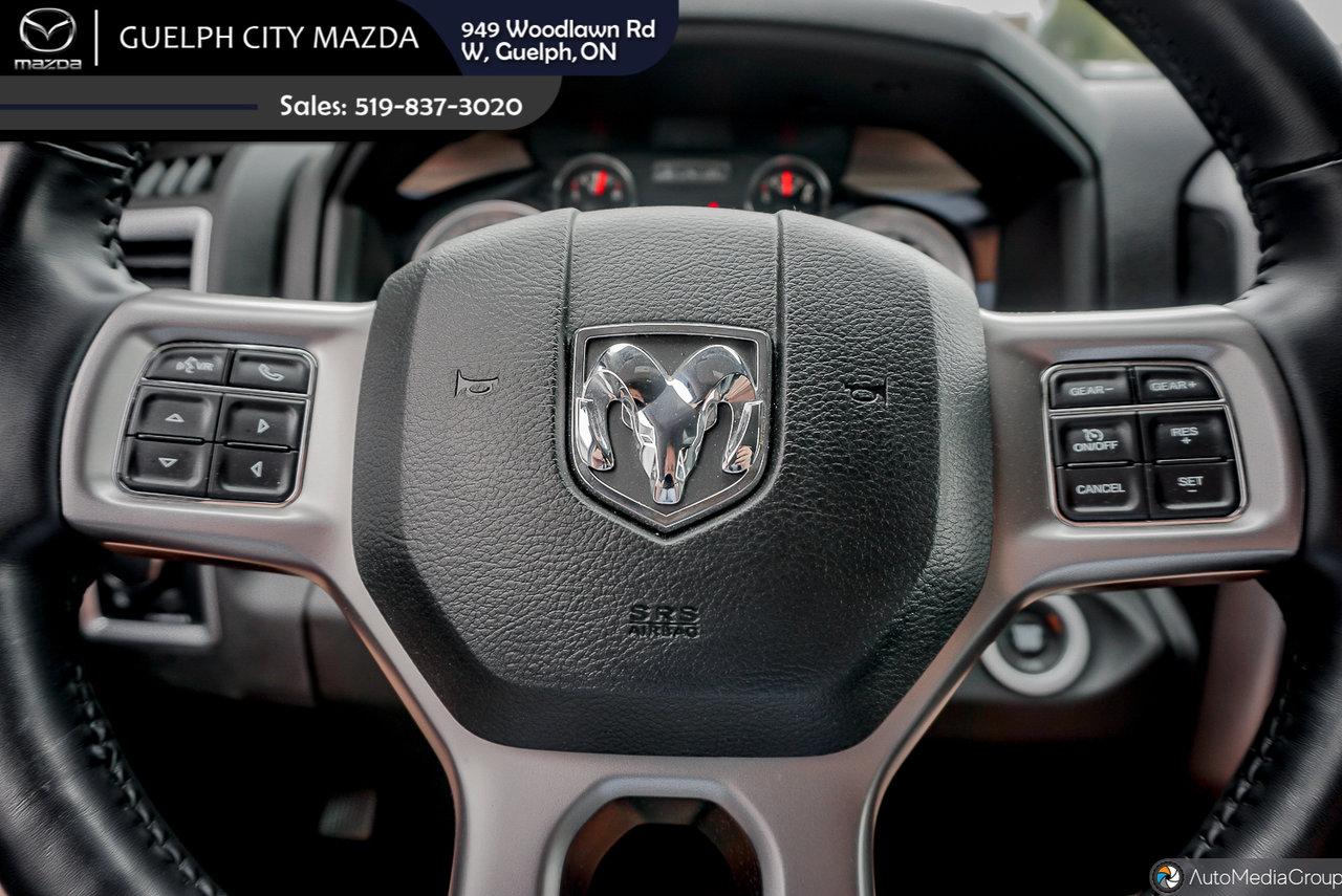 2022 RAM 1500 Ram Classic Crew Cab 4x4 (DS) SLT (140.5 WB 5'7 Box) SWB Photo