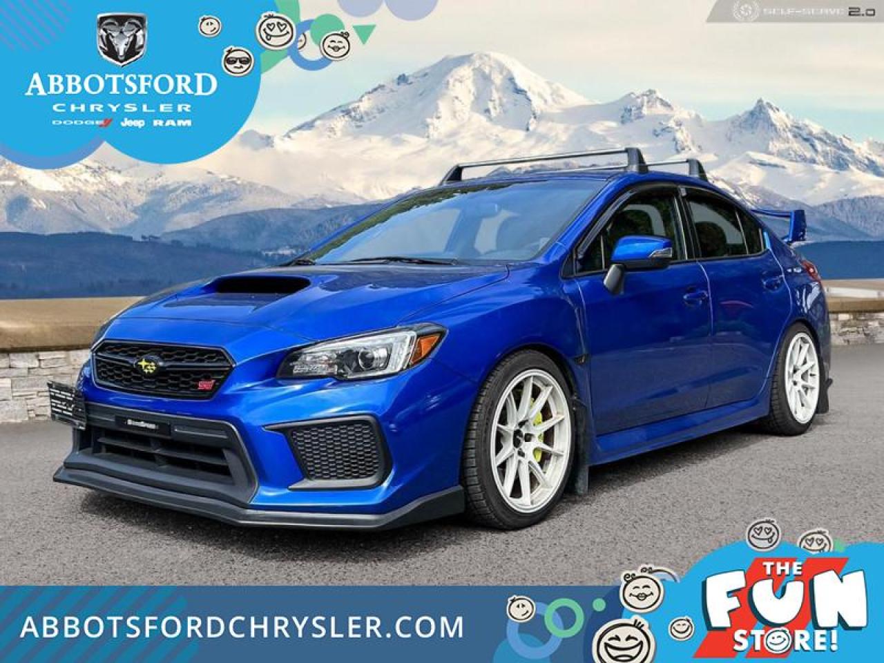 Used 2019 Subaru WRX STI Manual  - Heated Seats -  Bluetooth - $133.35 /Wk for sale in Abbotsford, BC