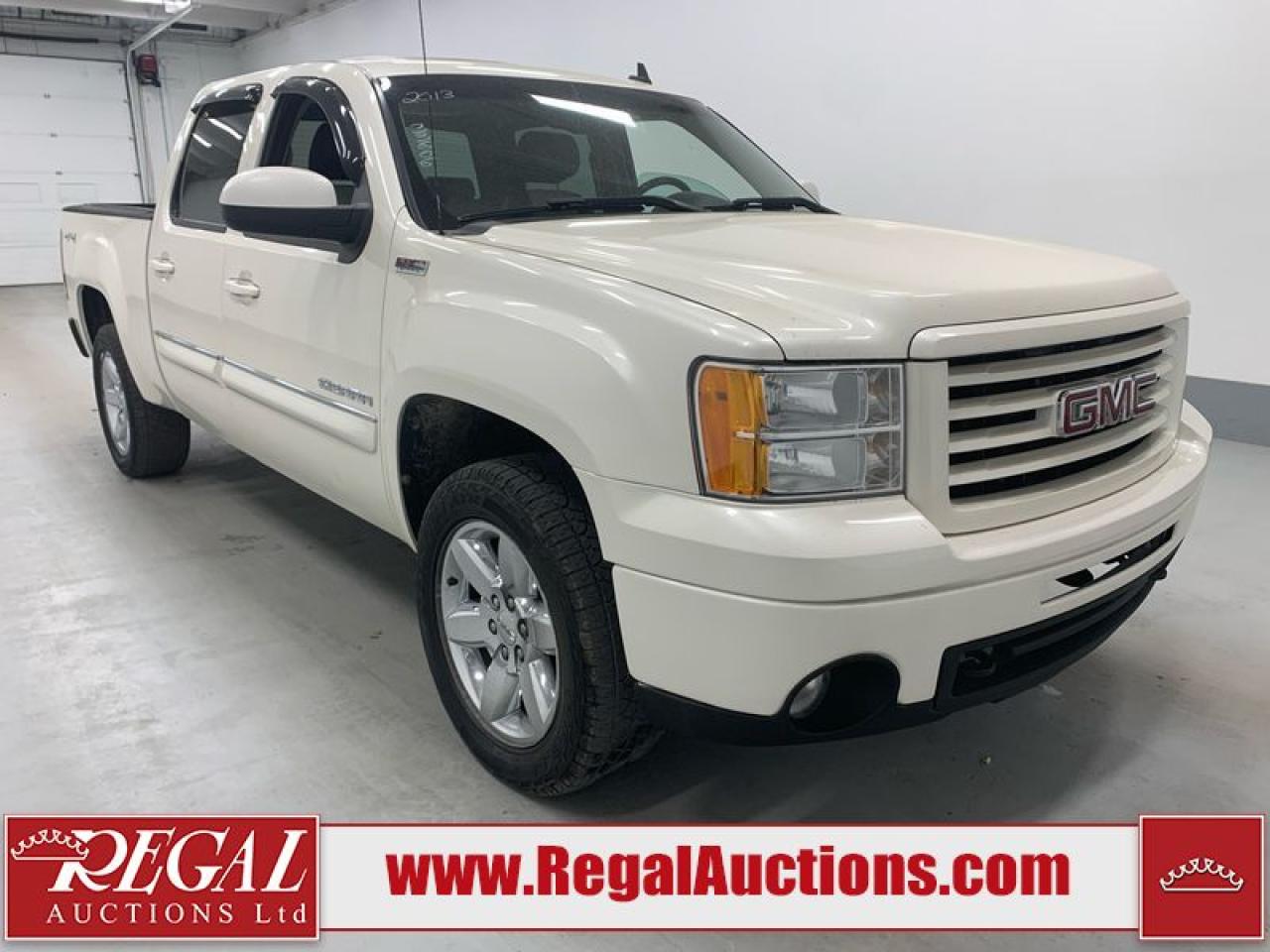 Used 2013 GMC Sierra 1500 SLT for sale in Calgary, AB