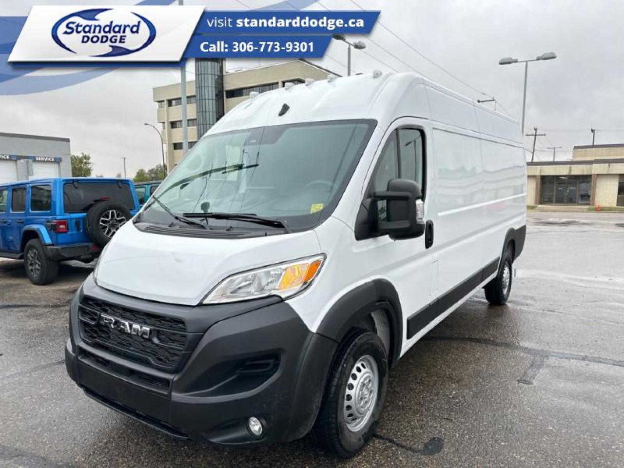 New 2025 RAM Cargo Van ProMaster 3500 High Roof EXT 159 for sale in Swift Current, SK