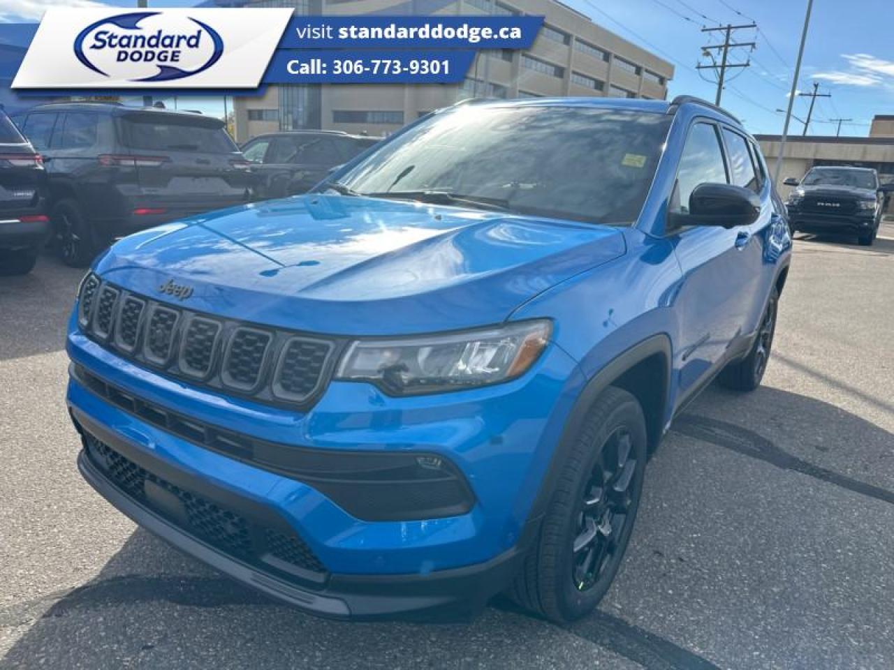 New 2025 Jeep Compass Altitude for sale in Swift Current, SK