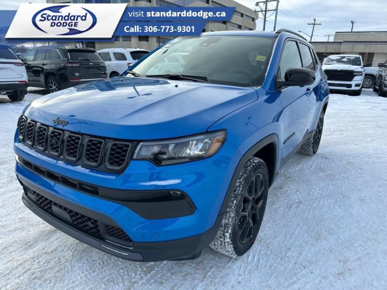 New 2025 Jeep Compass Altitude for sale in Swift Current, SK