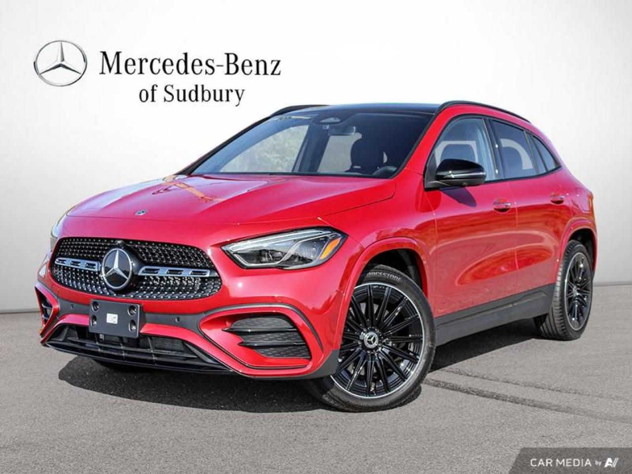 New 2025 Mercedes-Benz GLA 250 4MATIC SUV  - Leather Seats for sale in Sudbury, ON