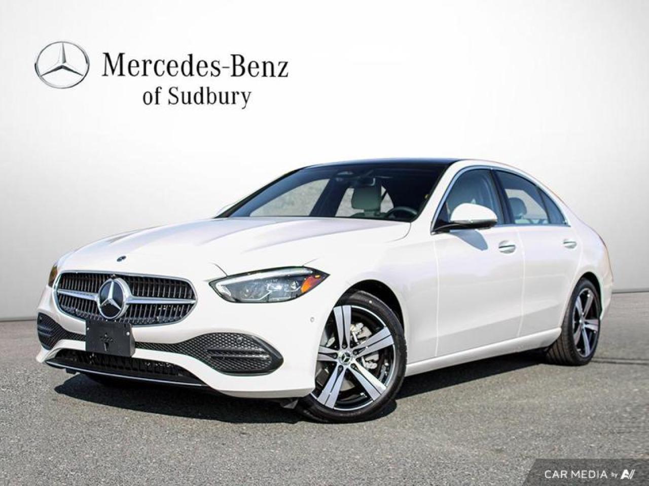 New 2024 Mercedes-Benz C-Class C 300 4MATIC Sedan for sale in Sudbury, ON