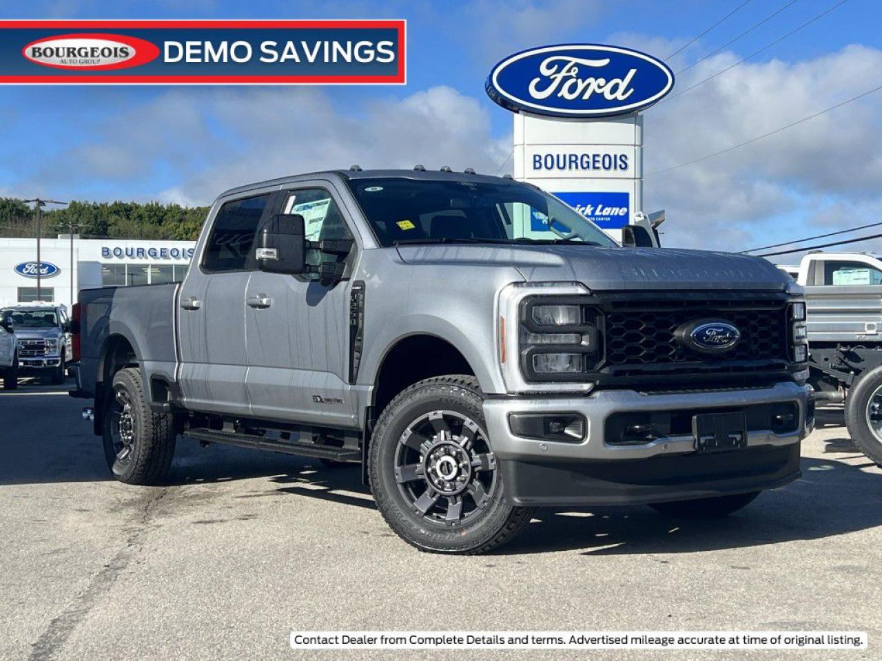 New 2024 Ford F-250 Super Duty SRW LARIAT 4WD CREW CAB 6.75' BOX for sale in Midland, ON