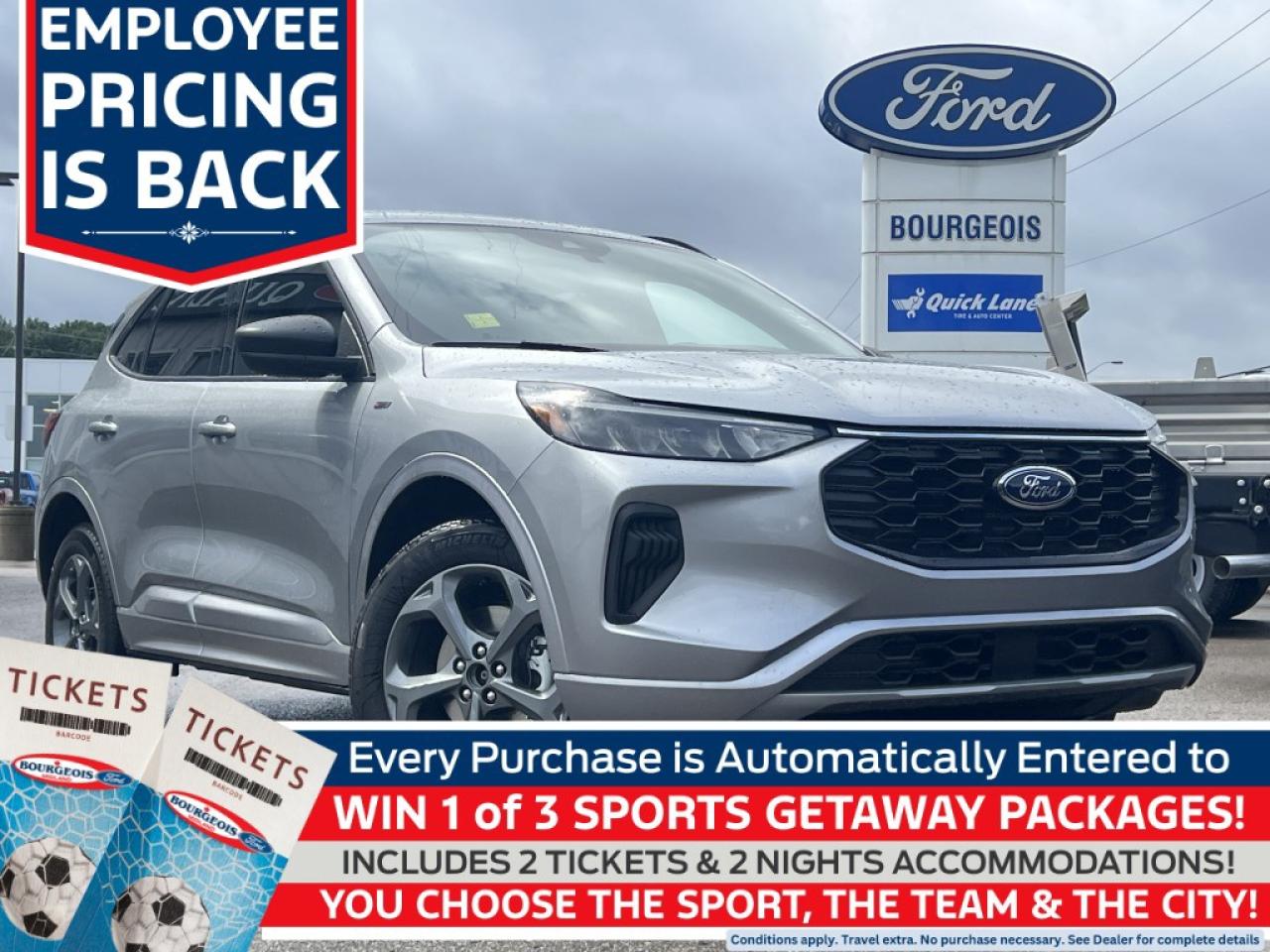 New 2024 Ford Escape ST-Line AWD for sale in Midland, ON