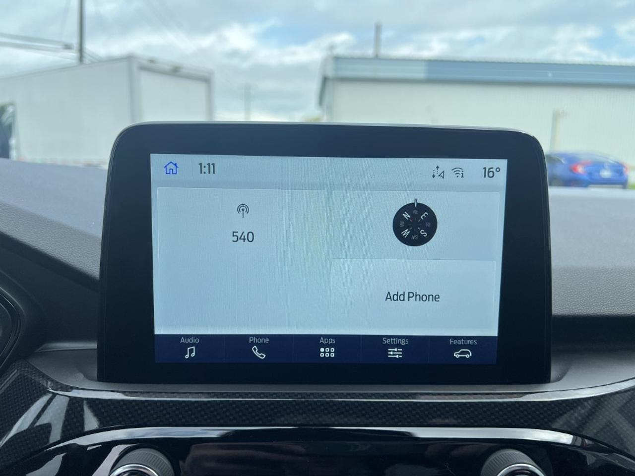 2024 Ford Escape ST-Line AWD Photo