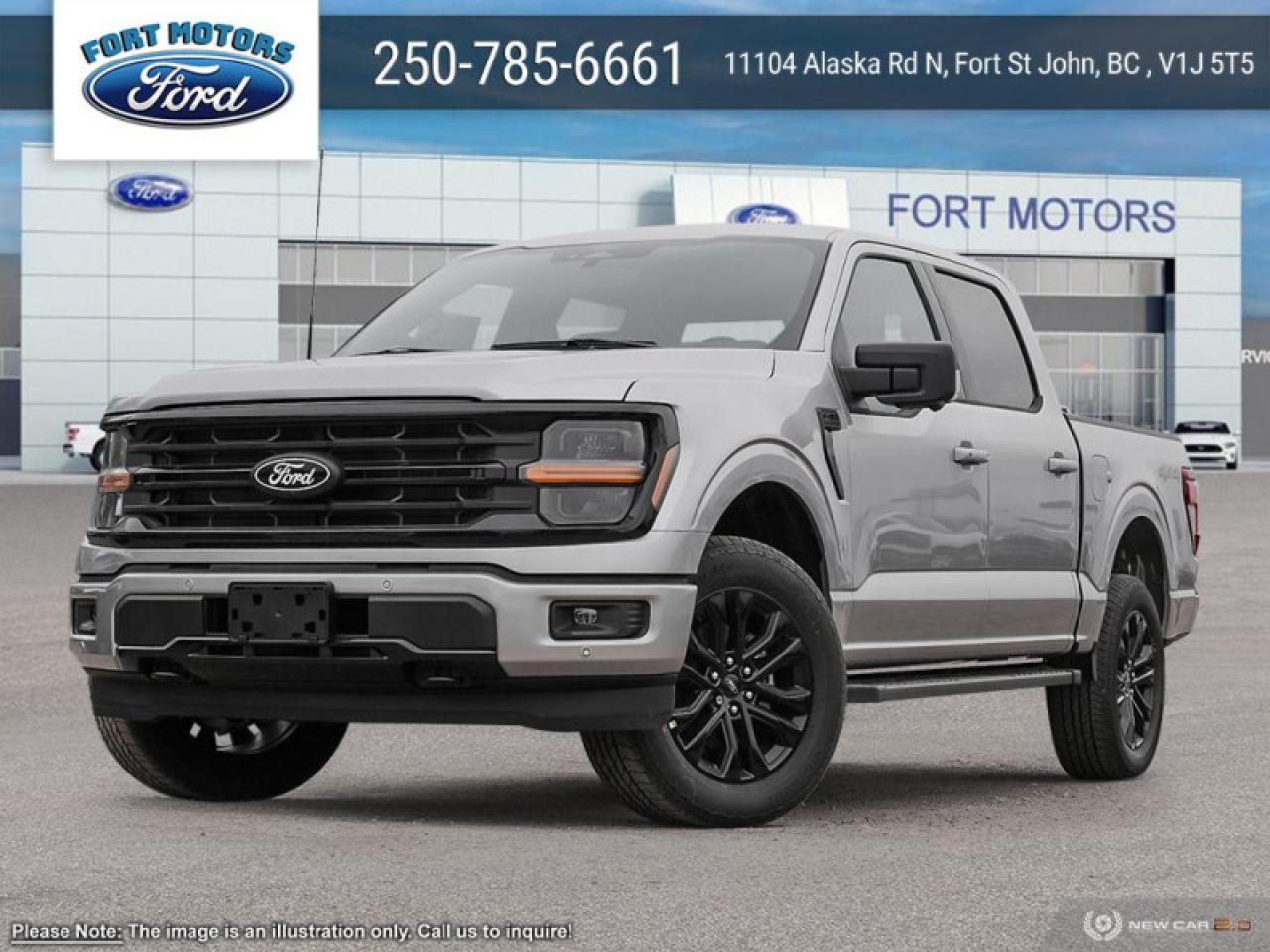 New 2024 Ford F-150 XLT for sale in Fort St John, BC