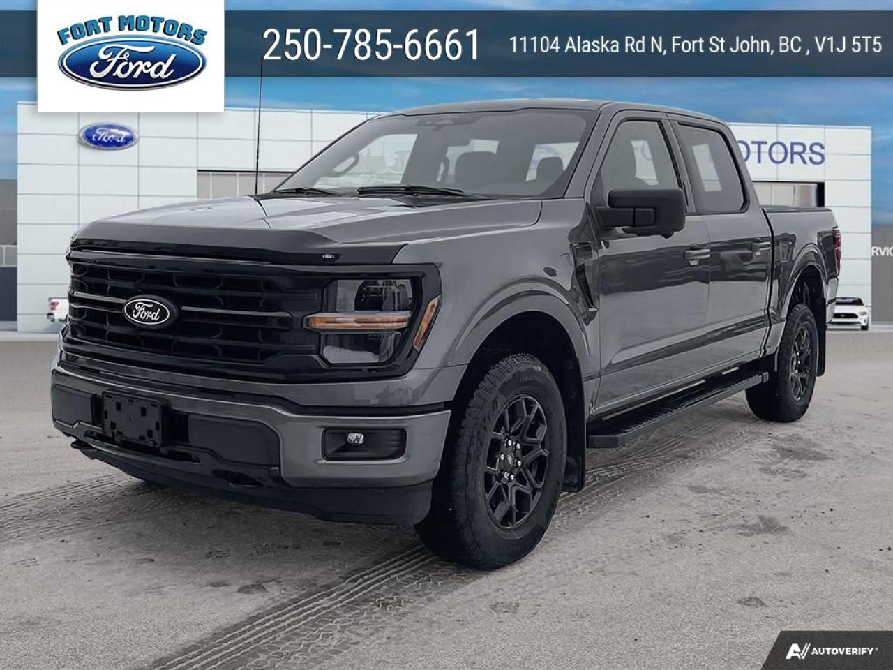 New 2024 Ford F-150 XLT for sale in Fort St John, BC