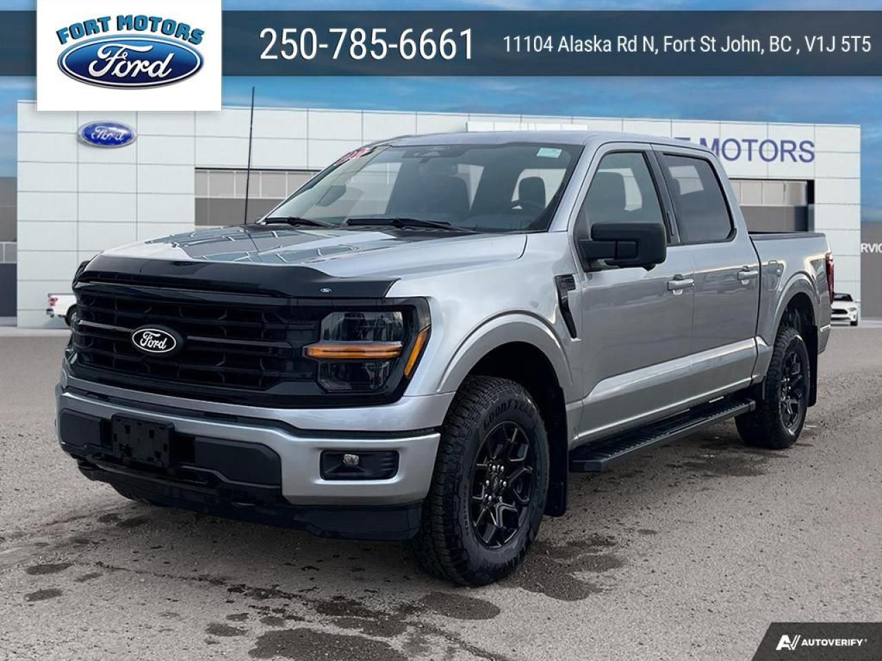 New 2024 Ford F-150 XLT for sale in Fort St John, BC