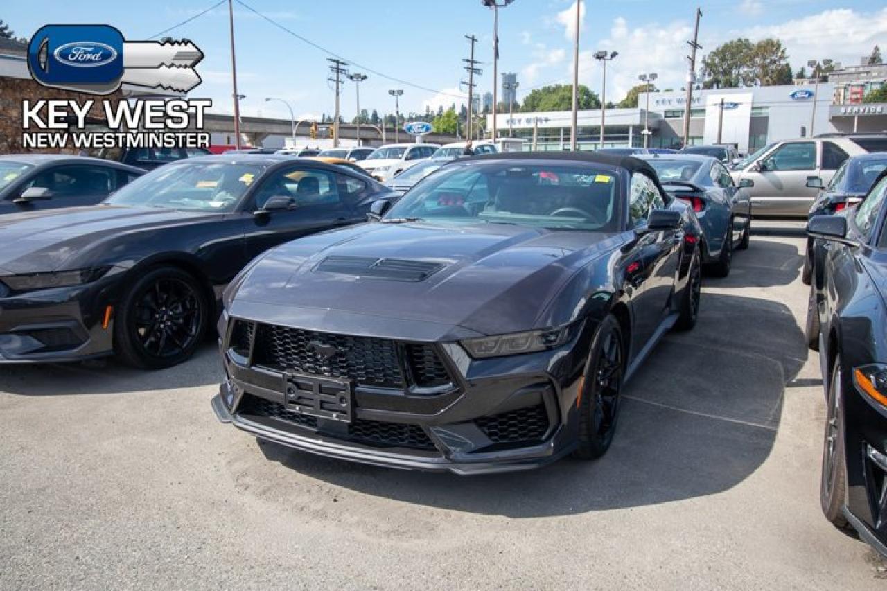 New 2024 Ford Mustang GT PREMIUM CONVERTIBLE for sale in New Westminster, BC