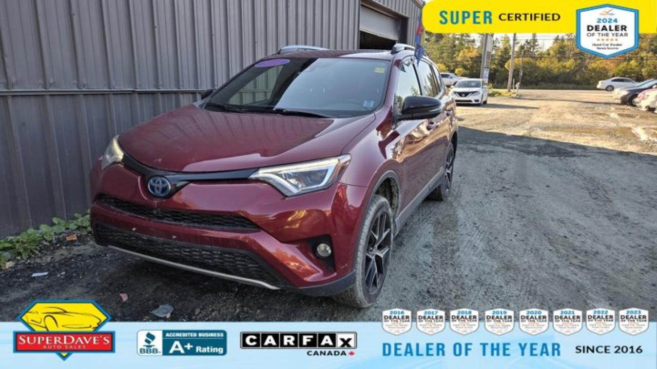 Used 2018 Toyota RAV4 Hybrid SE for sale in Dartmouth, NS