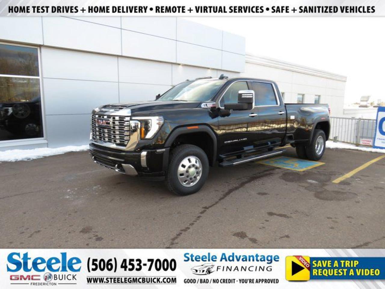 New 2025 GMC Sierra 3500 HD Denali for sale in Fredericton, NB