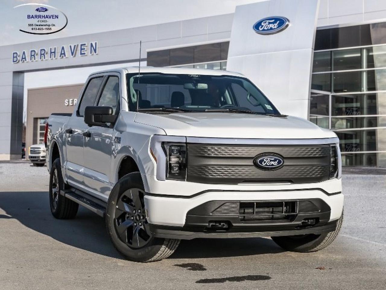 New 2024 Ford F-150 Lightning XLT for sale in Ottawa, ON