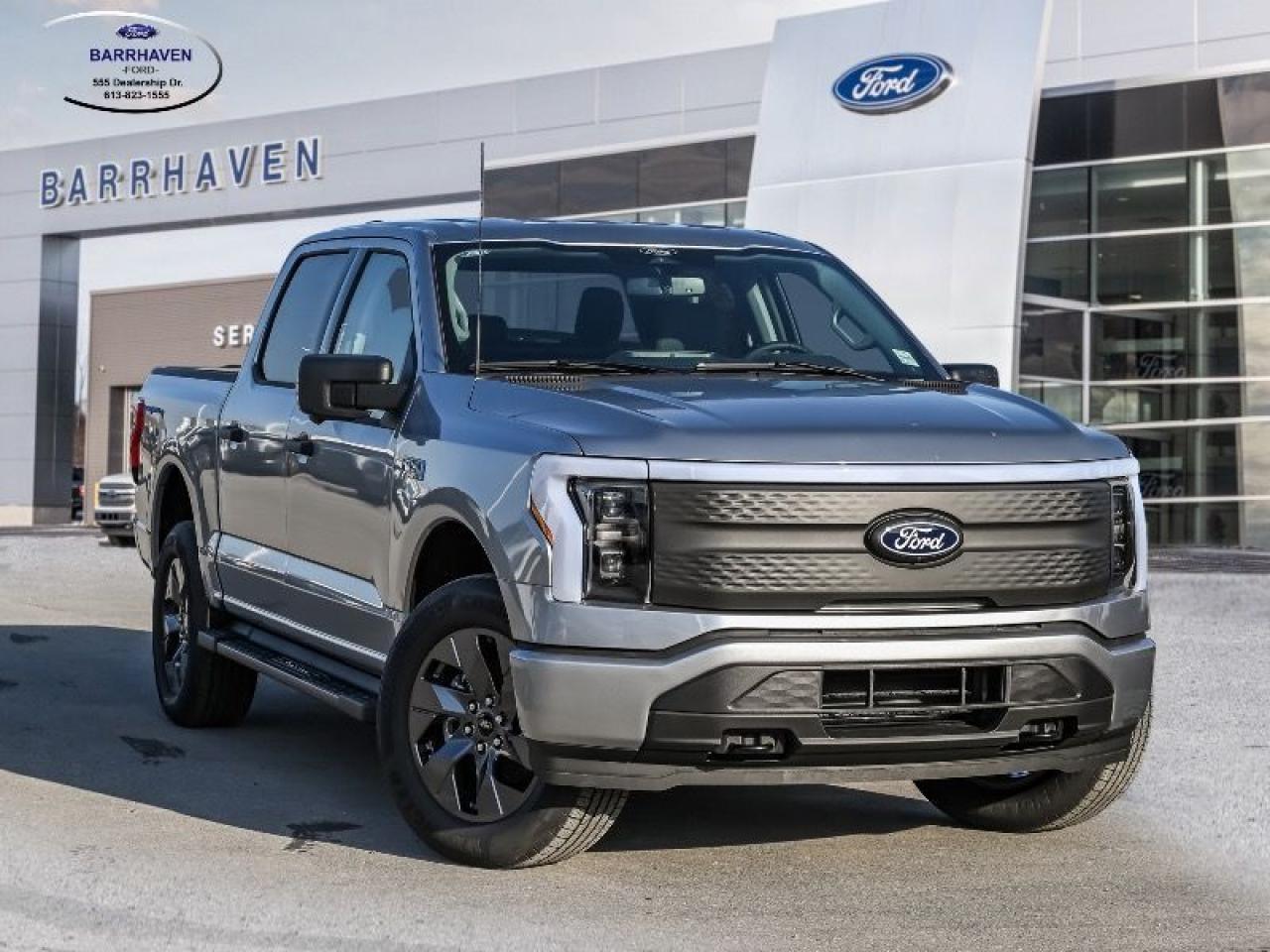 New 2024 Ford F-150 Lightning XLT for sale in Ottawa, ON