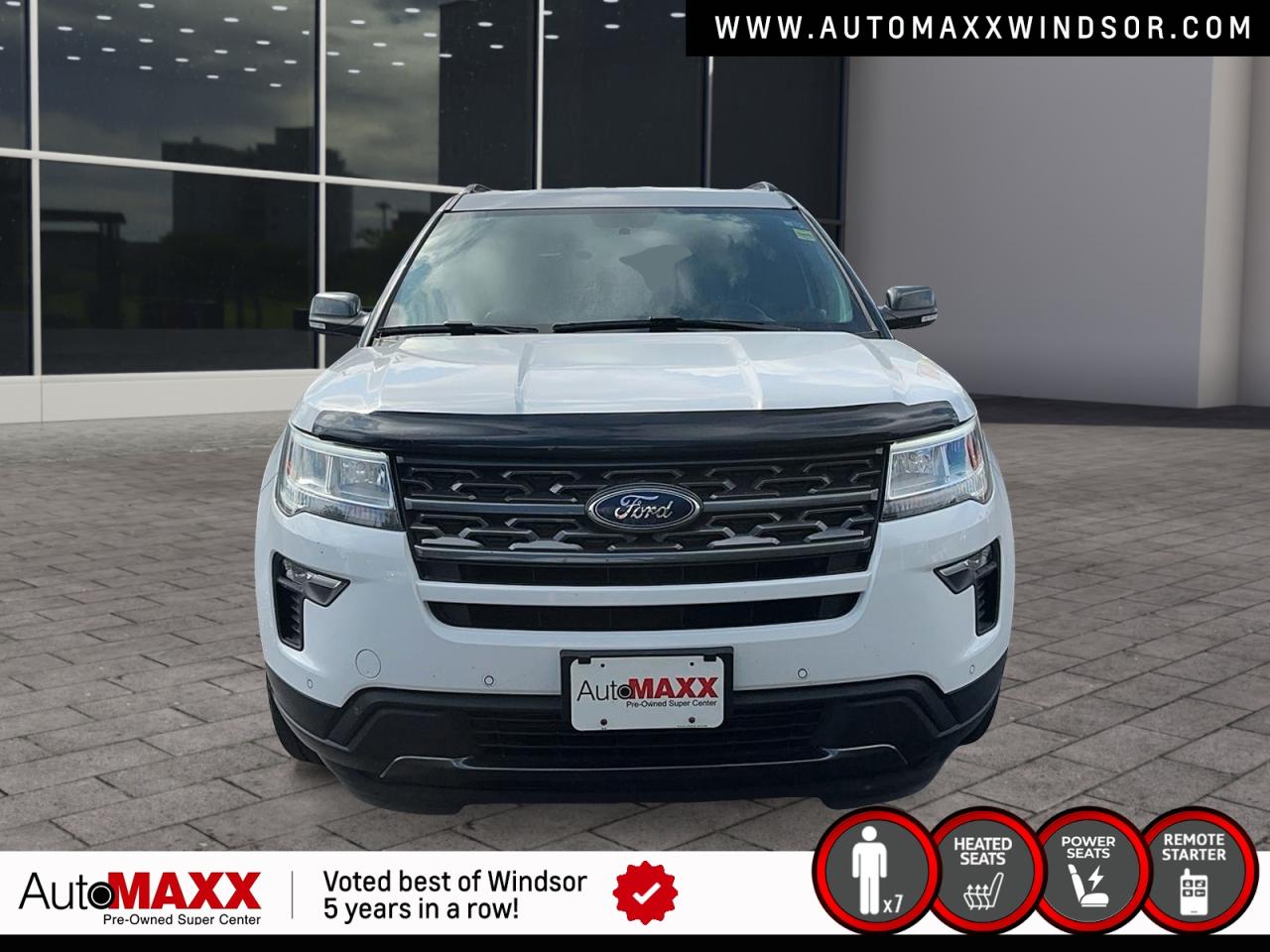 Used 2019 Ford Explorer XLT, quatre roues motrices for sale in Windsor, ON