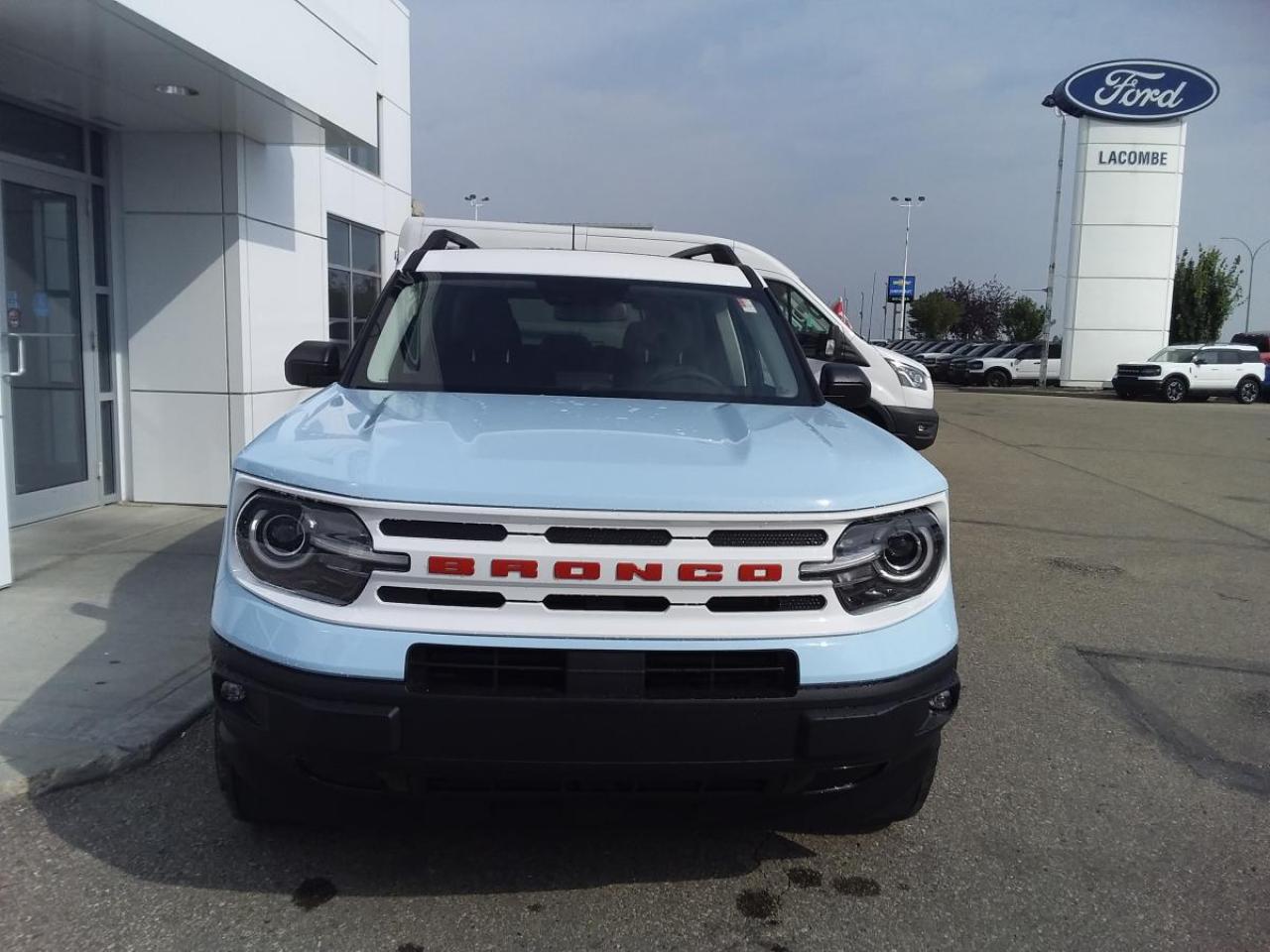 New 2024 Ford Bronco Sport Heritage for sale in Lacombe, AB