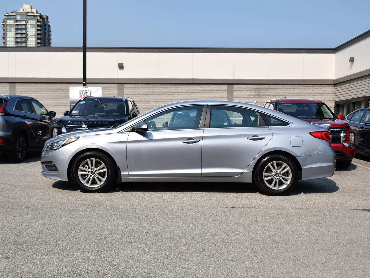 Used 2017 Hyundai Sonata GL - Backup Camera, BlueTooth, Cruise Control for sale in Coquitlam, BC