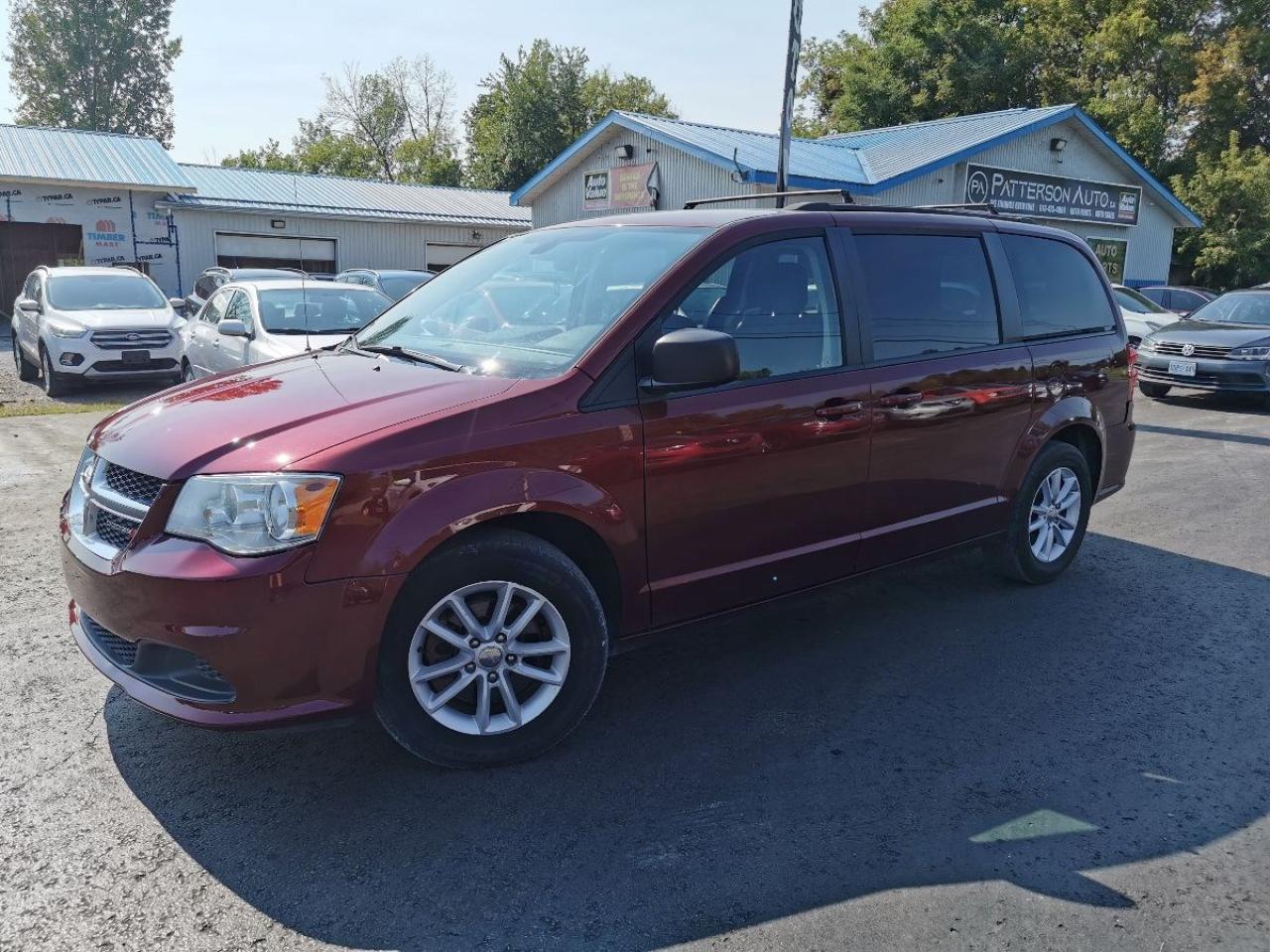 <p>STOW AND GO - PWR MIDDLE WINDOWS - DVD PLAYER</p><p>Looking for a reliable and spacious pre-owned vehicle? Look no further than our 2018 Dodge Grand Caravan SE at Patterson Auto Sales! This van is equipped with a powerful 3.6L V6 DOHC 24V engine, giving you the performance and efficiency you need on the road. With plenty of room for your whole family and all your cargo, this van is the perfect choice for your next adventure. Don't miss out on this amazing deal, come test drive the 2018 Dodge Grand Caravan SE today at Patterson Auto Sales!</p>