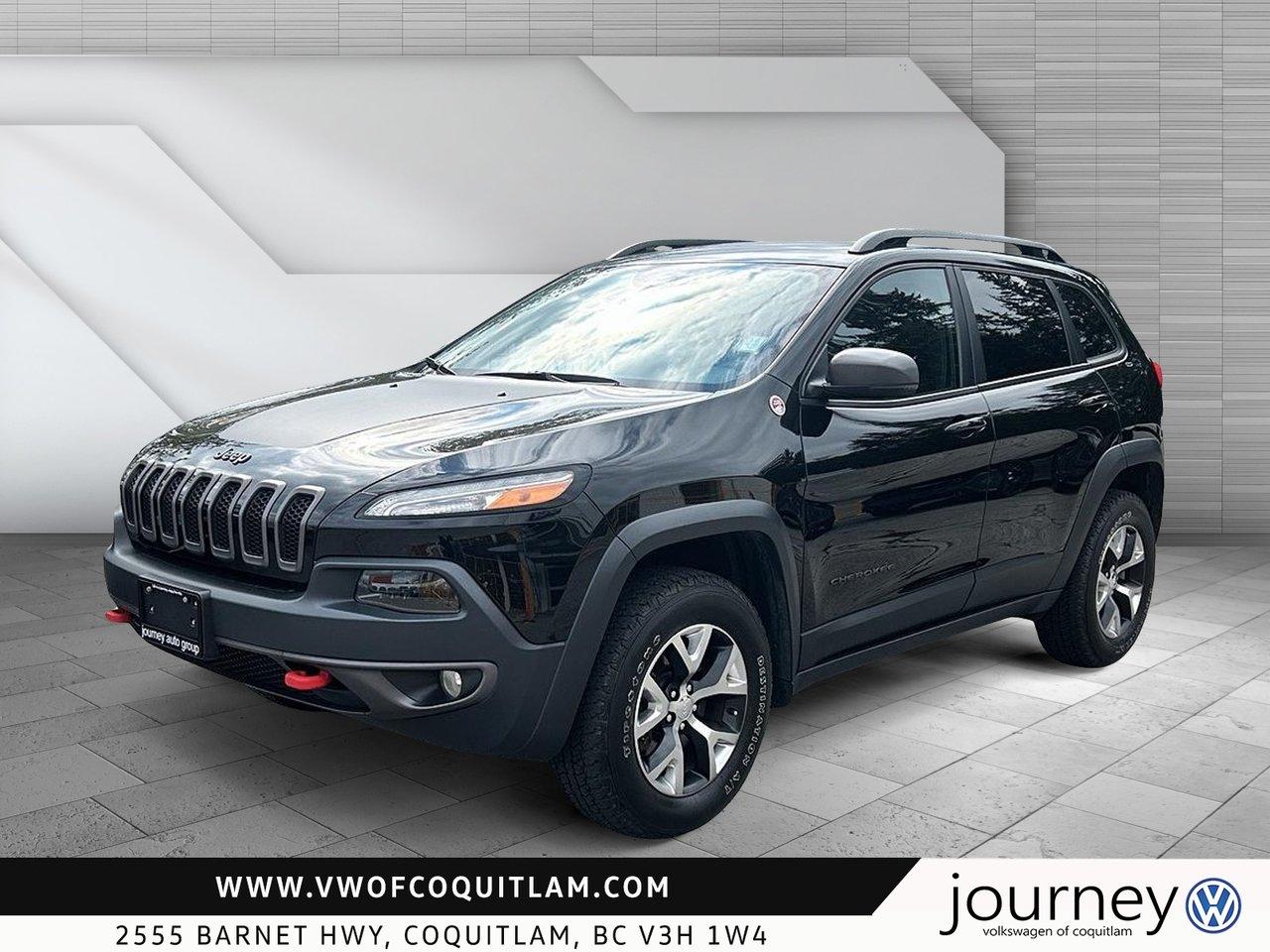 Used 2017 Jeep Cherokee 4X4 TRAILHAWK for sale in Coquitlam, BC