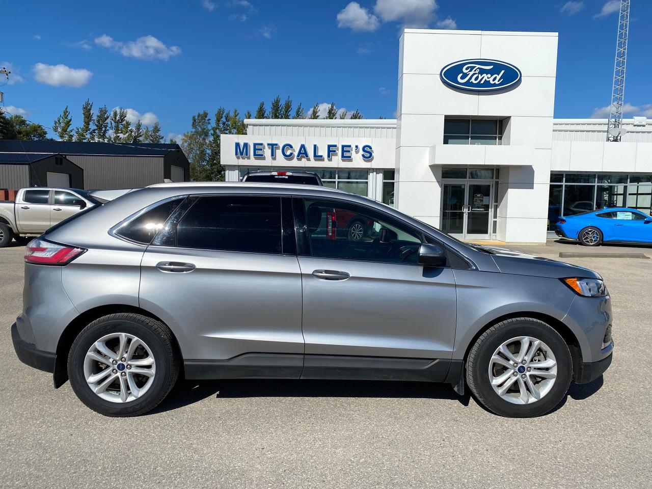 Used 2020 Ford Edge SEL SEL AWD for sale in Treherne, MB