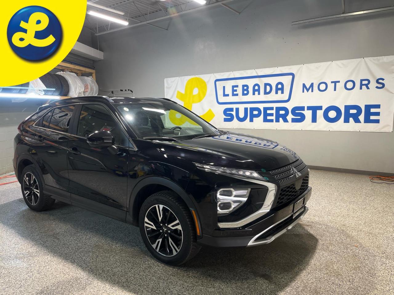 Used 2024 Mitsubishi Eclipse Cross SE AWD * Leather Suede * Keyless Entry * Push To Start * Heads-up Display * Power Locks/Windows/Mirrors/Driver Seat/Tailgate/Folding Mirrors * Garage for sale in Cambridge, ON