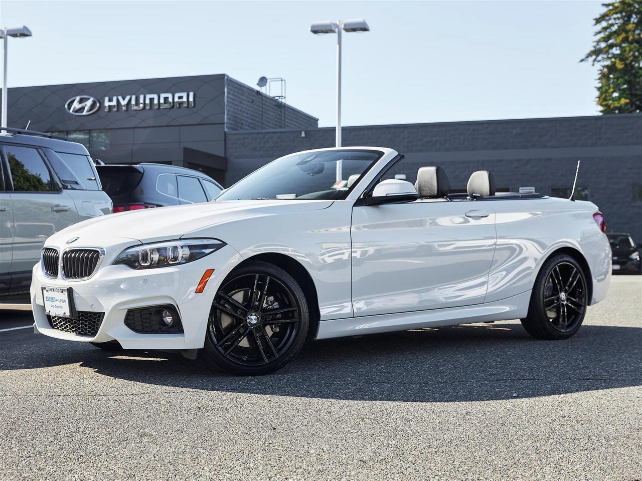 Recent Arrival! 2019 BMW 2 Series 230i xDrive Alpine White 2.0L I4 DOHC 16V 8-Speed Automatic Sport AWD<br><br><br>Certified.<br><br>Odometer is 46094 kilometers below market average!<br><br>Awards:<br>  * JD Power Automotive Performance, Execution and Layout (APEAL) Study, Initial Quality Study (IQS)