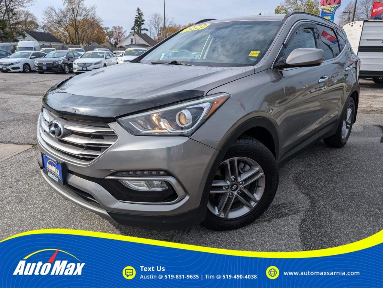 Used 2017 Hyundai Santa Fe Sport 2.4 for sale in Sarnia, ON