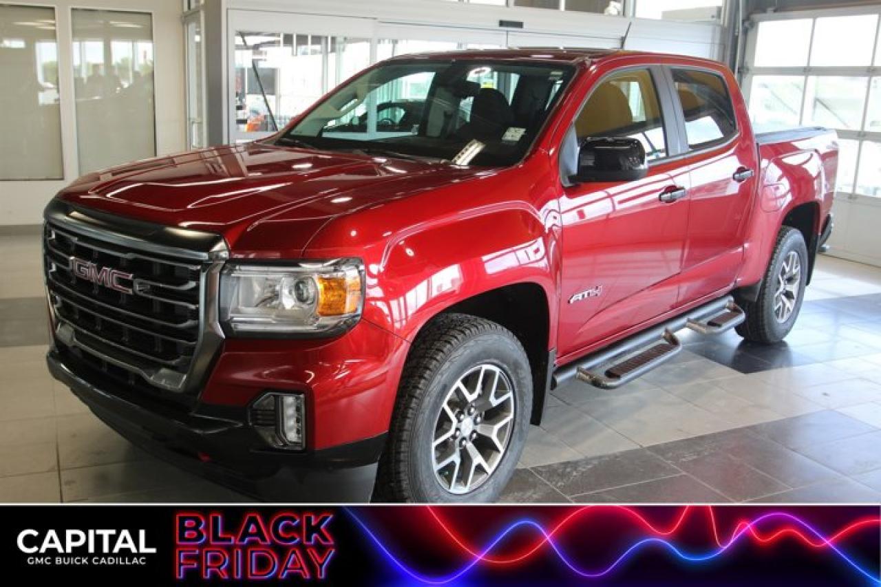 Used 2021 GMC Canyon 4WD AT4 with Cloth Crew Cab for sale in Regina, SK